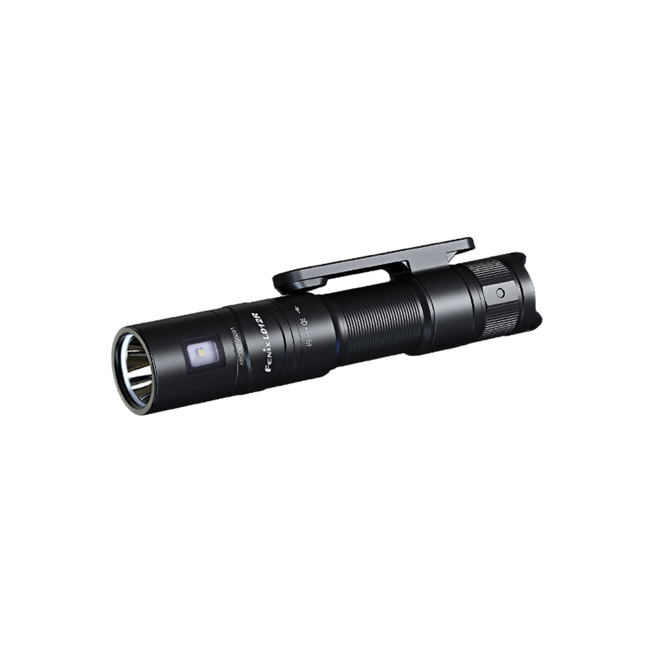 Fenix Flashlights Dual Light Flashlight (FXLD12R) Black Rechargeable 600 Lumens