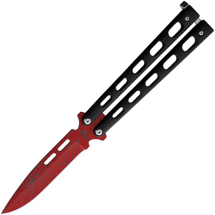 Bear & Son Black Butterfly | BCW115B | Knifeworks