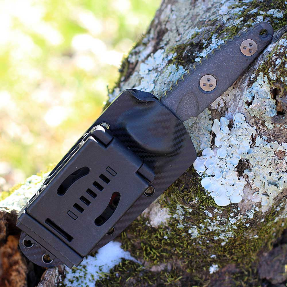 Microtech Socom Alpha Mini T/E Fixed Blade 3.75