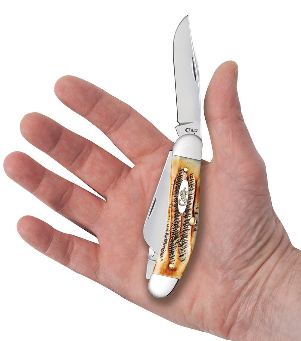 Case Sowbelly | 65313 6.5 Bonestag | Knifeworks