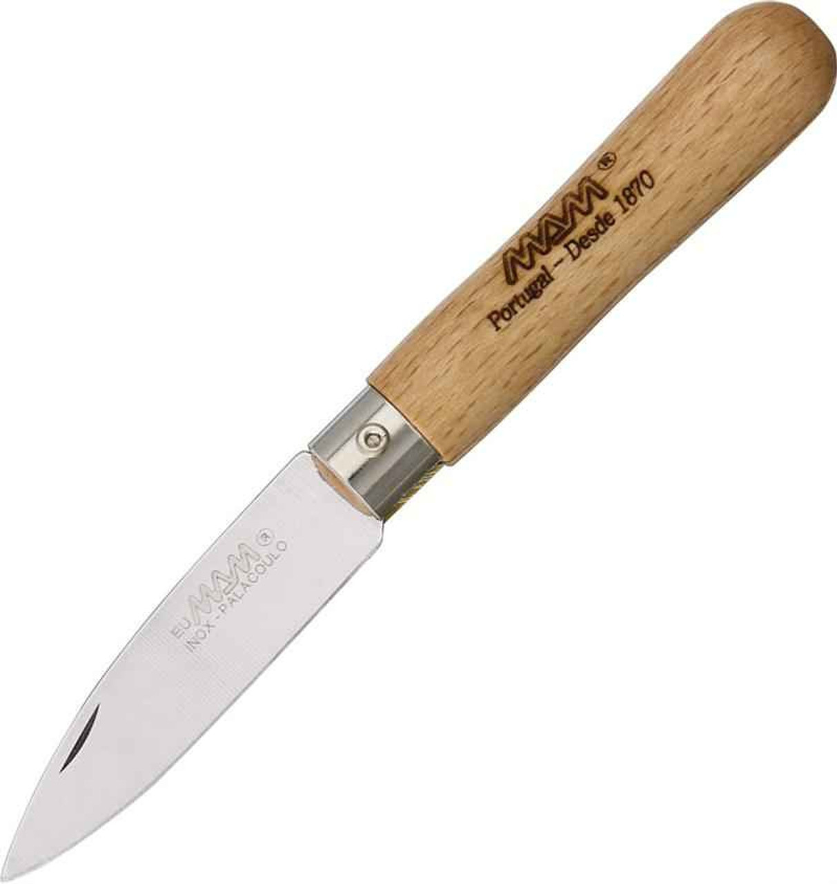 MAM Small Folder, 2 1/4" Stainless Drop Point Blade