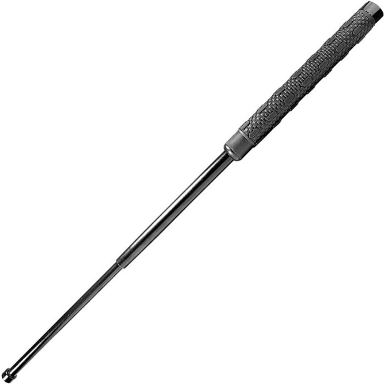 Smith & Wesson Collapsible Baton (SWBAT24H) Black Rubber Handle