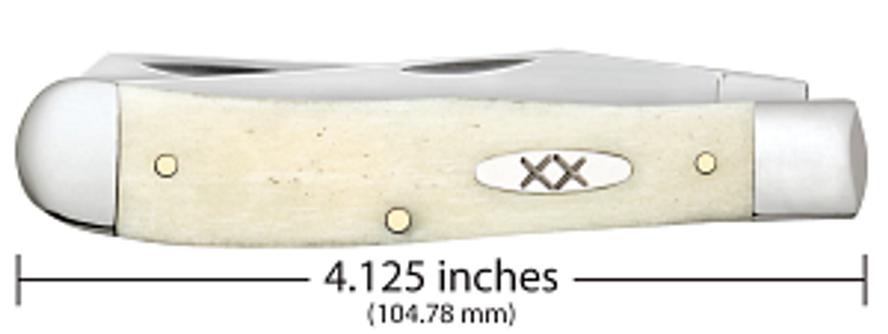 Case Trapper 13310 Natural Bone (6254 SS)
