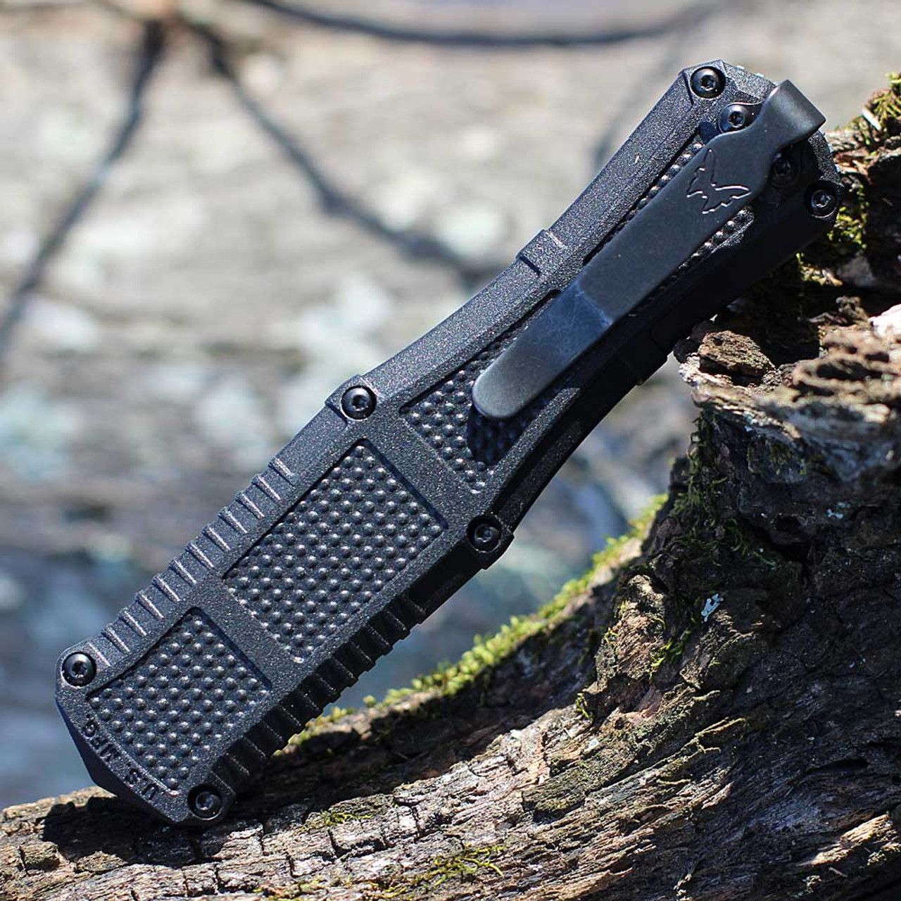 Benchmade tactical automatic knife 8.9 inches overall length 3370SGY