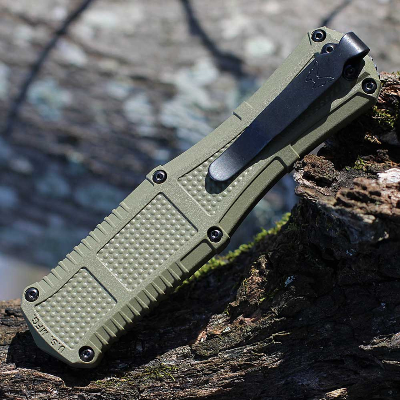 Benchmade Claymore OTF | 3370SGY-1| Knifeworks