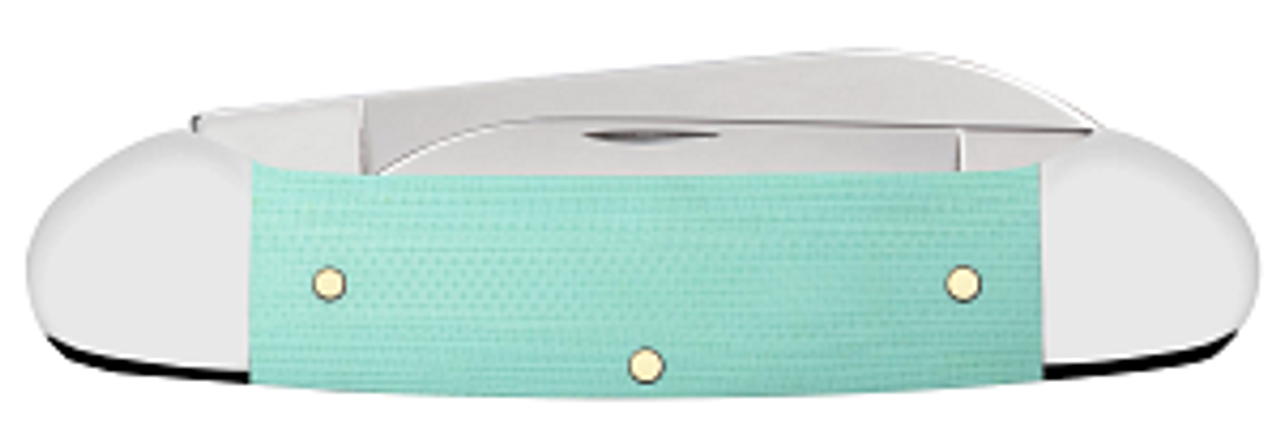 Case Canoe 18103 Smooth SeaFoam Green G-10 Ichthus (102131 SS)