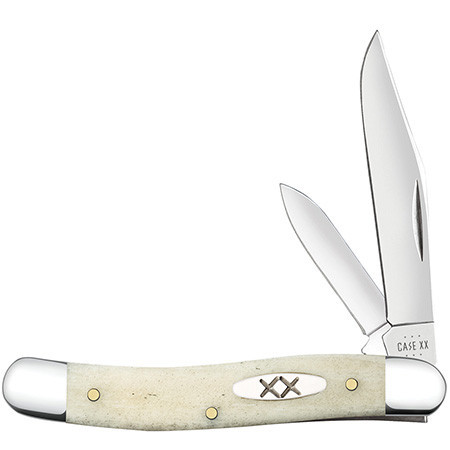 Case Med Texas Jack 13315 | Smooth Natural Bone | Knifeworks