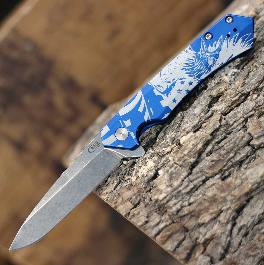 Case Kinzua | Blue 10780 | Knifeworks
