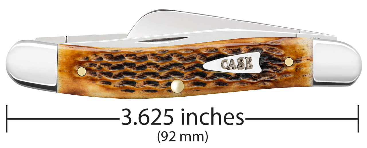 Case Knives Stockman Antique Bone Rogers 52834 Case Knives Stockman Antique Bone Rogers 52834