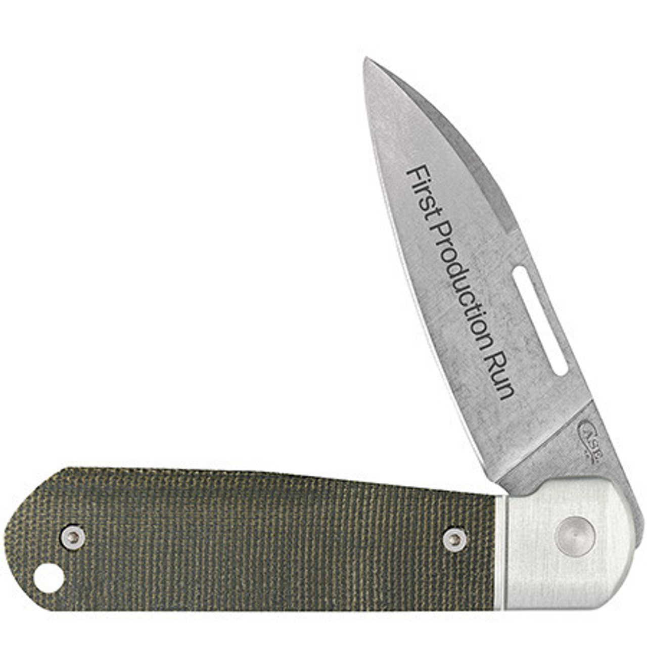 Case Bridgeline Highbanks First Production Run 82231 OD Grn Mic (HIGHBANKS CPM20CV)