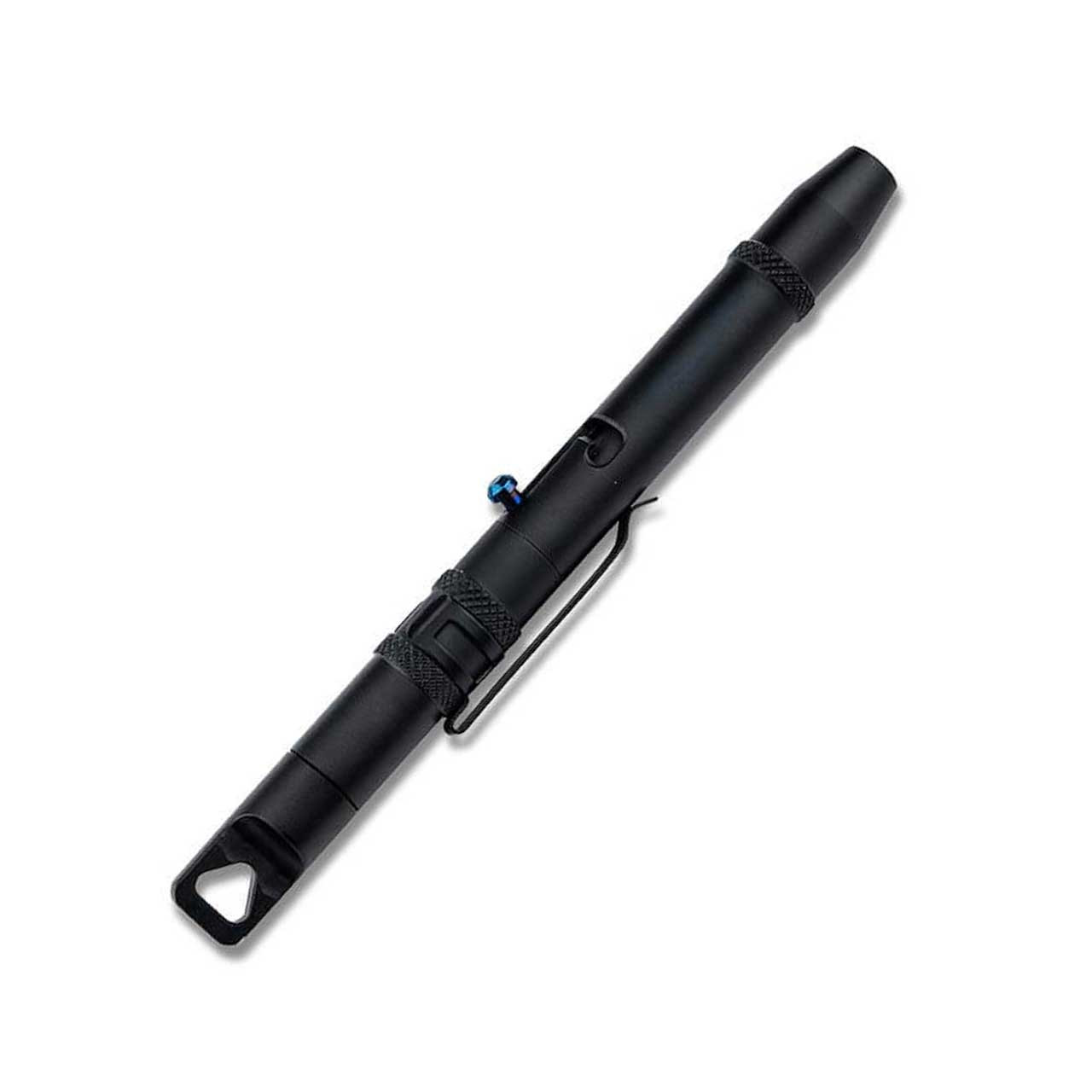 Boker Plus Tool Pen 09BO084 - Two Double-Sided Torx bits (T6 and T8 / T9 and T10), Black Aluminum Body