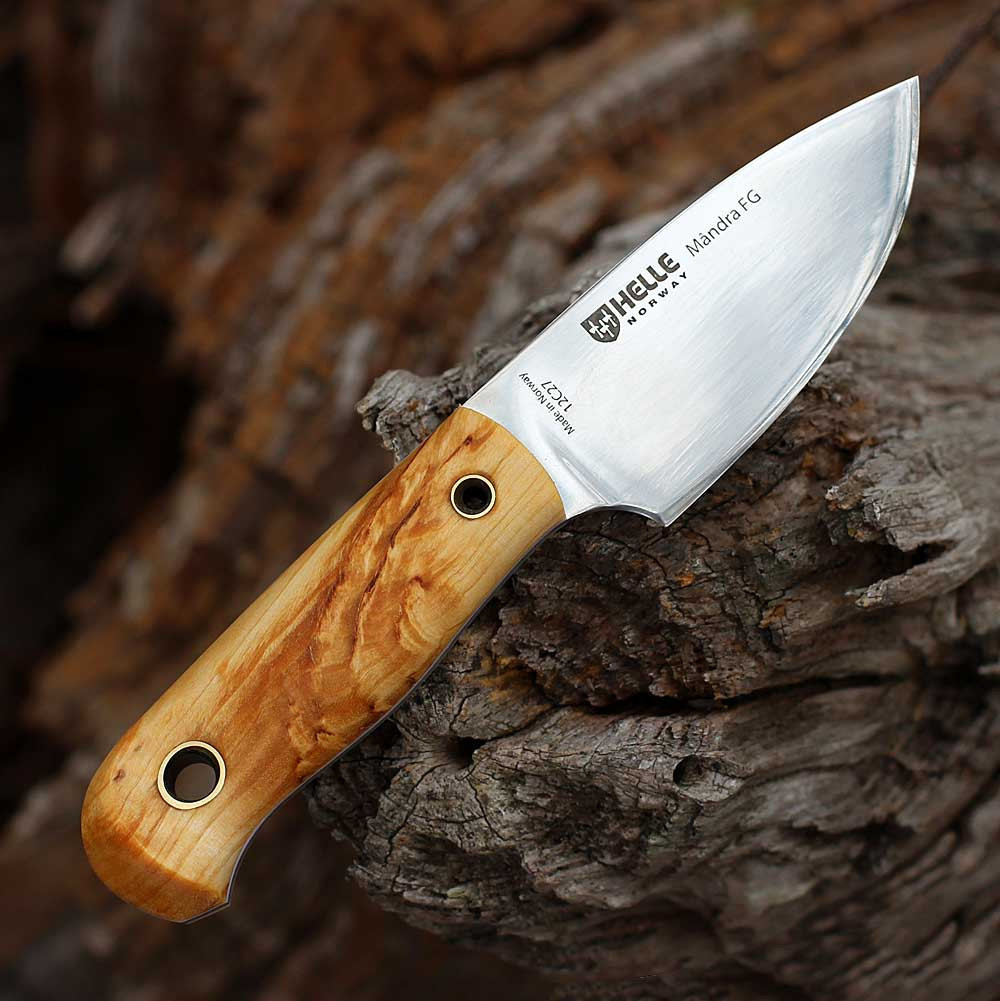 Helle Mandra F6 | HE1620 | Knifeworks