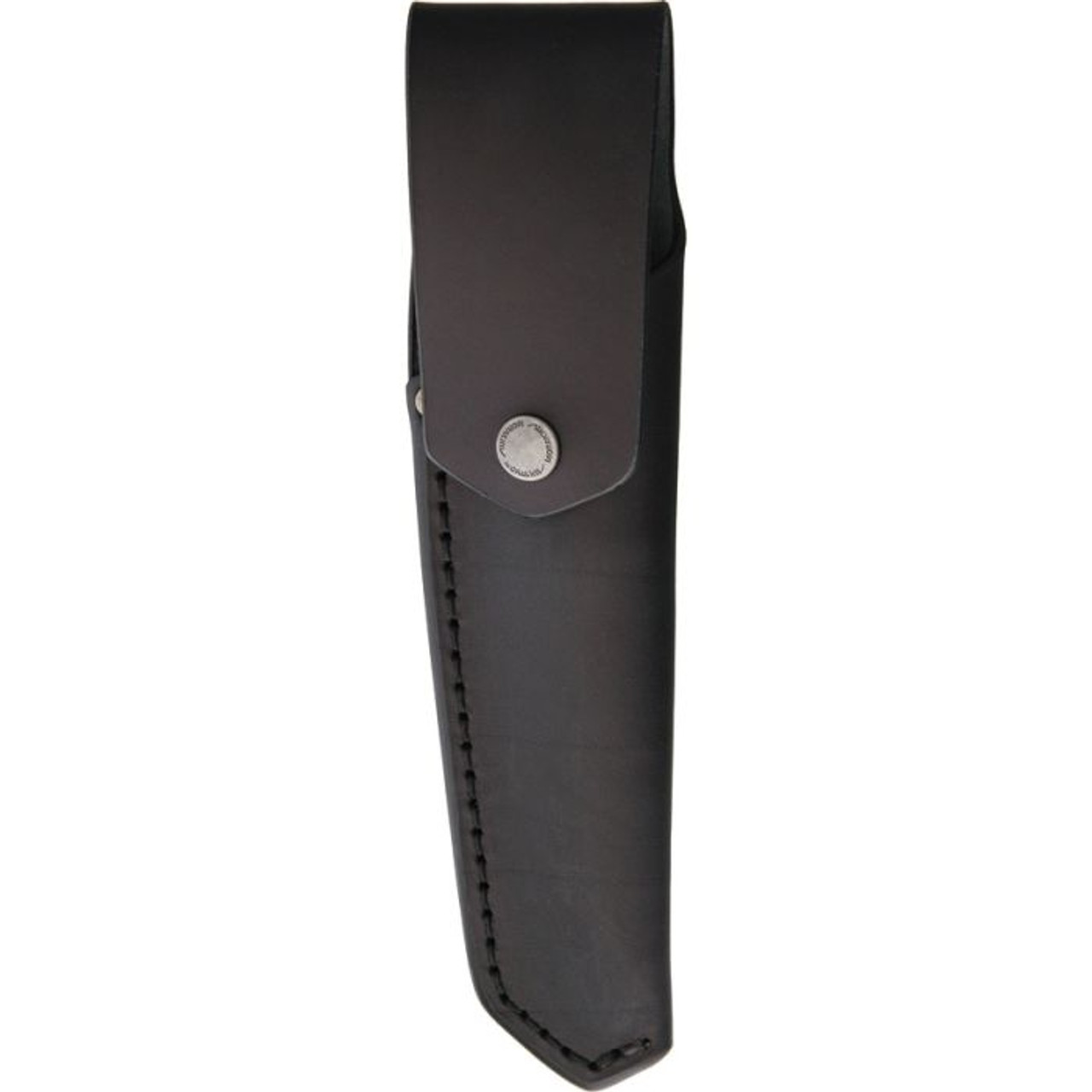 Mora Garberg (FT01747) 4.25" Sandvik 14C28N Satin Drop Point Plain Blade, Black Polymer Handle, Black Leather Belt Sheath