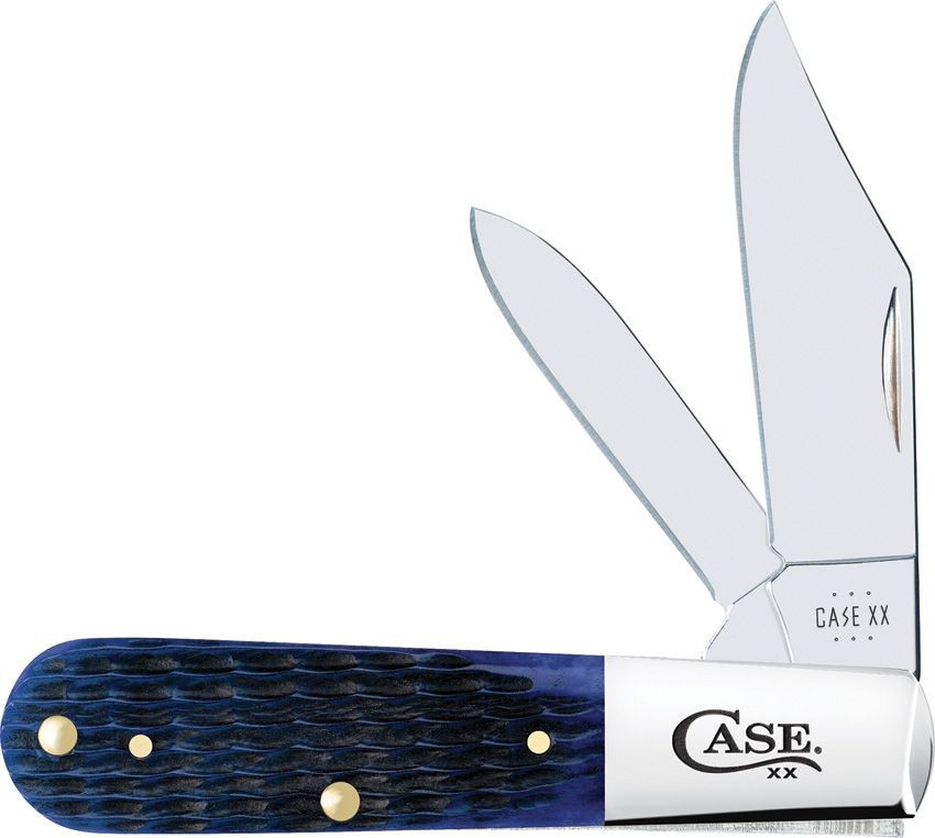 Case Barlow | 06894 Rogers Jig Navy Blue Bone | Knifeworks