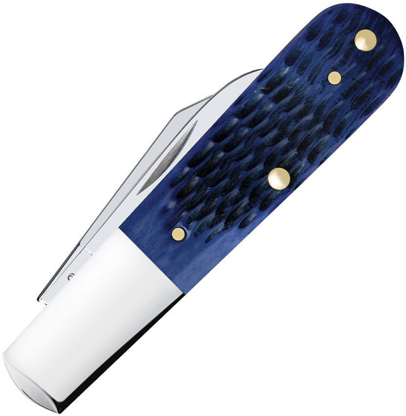 Case Barlow | 06894 Rogers Jig Navy Blue Bone | Knifeworks