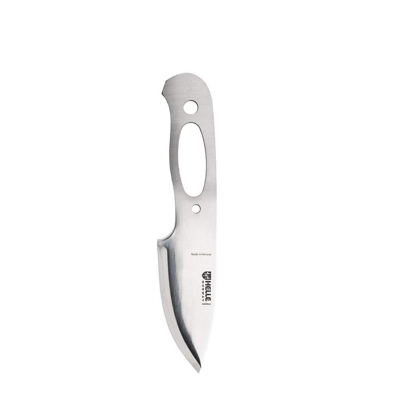 Helle 620 Knife Blank (HE620BL) 2.5" H3LS Polished Drop Point Blade