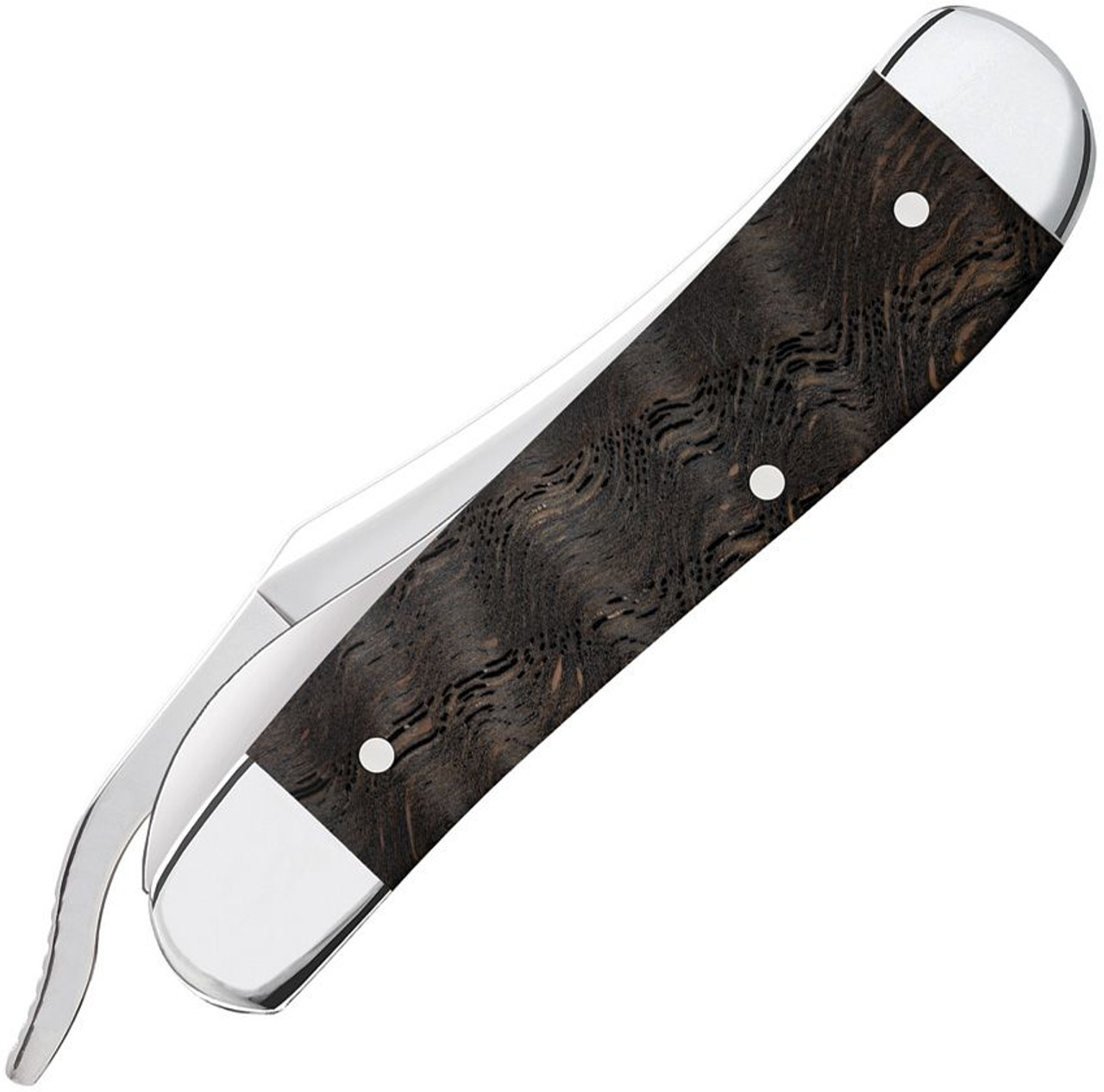 Case Russlock 14002 Smooth Black Curly Oak (71953L SS)