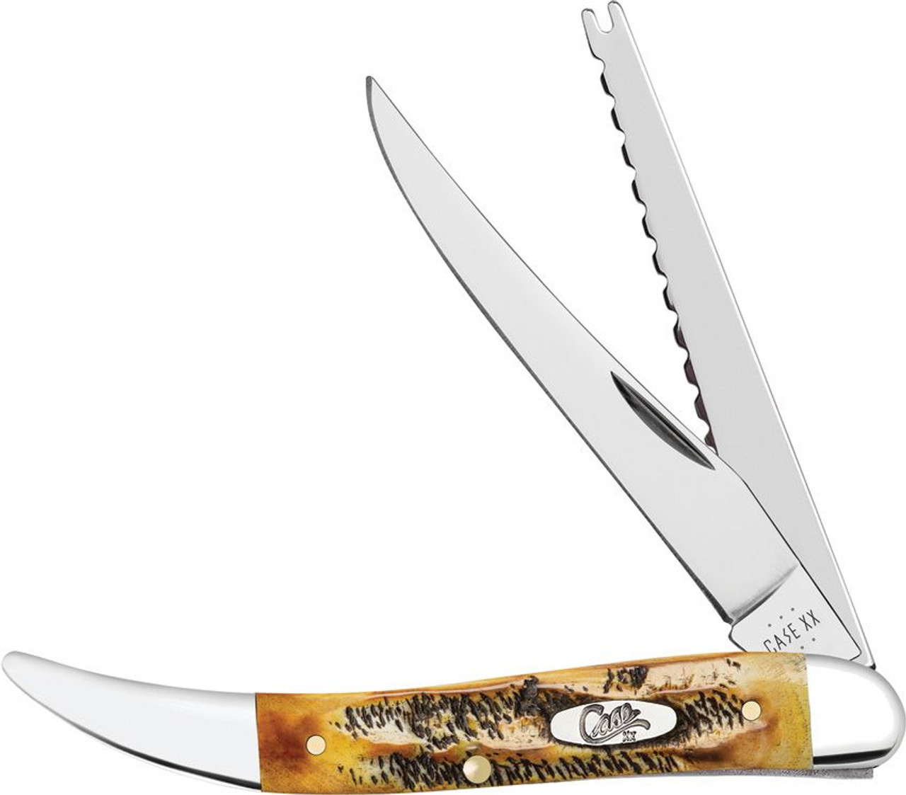 Case Fishing Knife, 65340 6.5 Bonestag