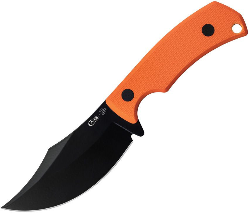 Case CT Skinner| 76937 Orange G-10 | Knifeworks