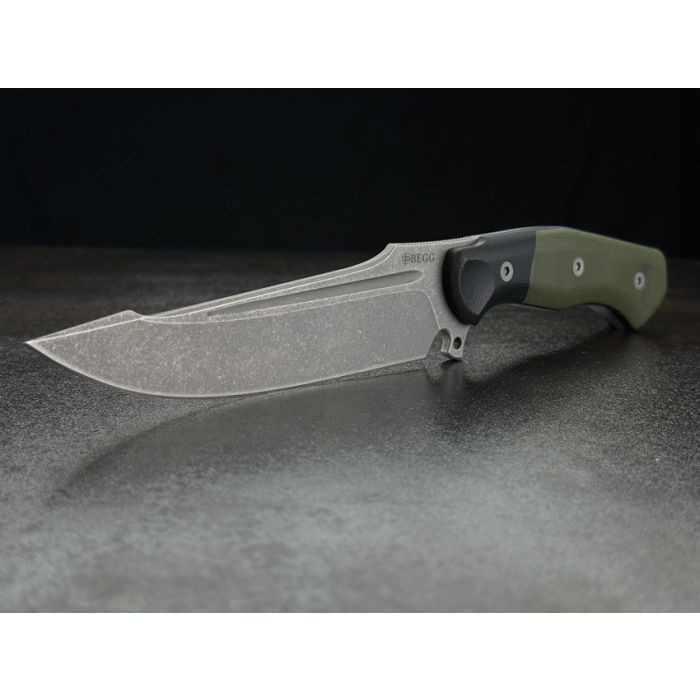 Begg Knives Alligator | BG050 | Knifeworks
