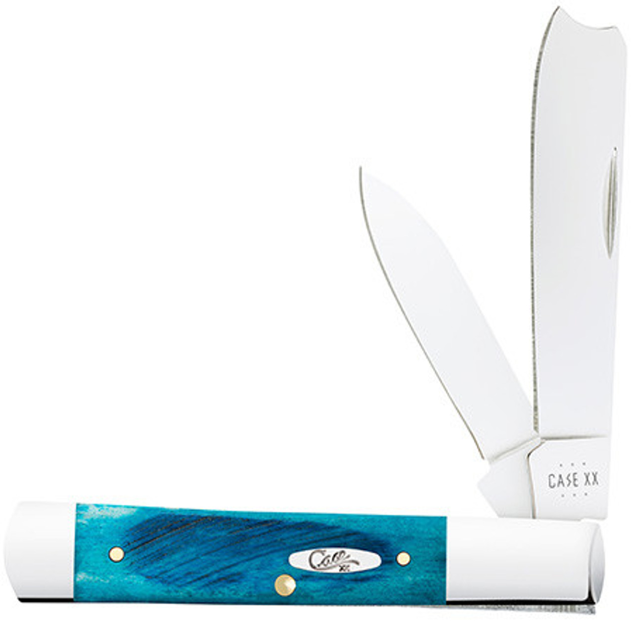 Case Razor 25583 Caribbean Blue Bone (62005RAZ SS)