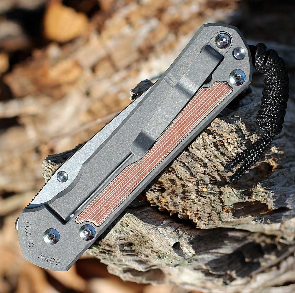 CRK L31-1230 folded with off-set pocket clip