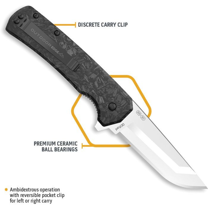 Outdoor Edge Razor VX5 Replaceable | OEVX530A | Knifeworks