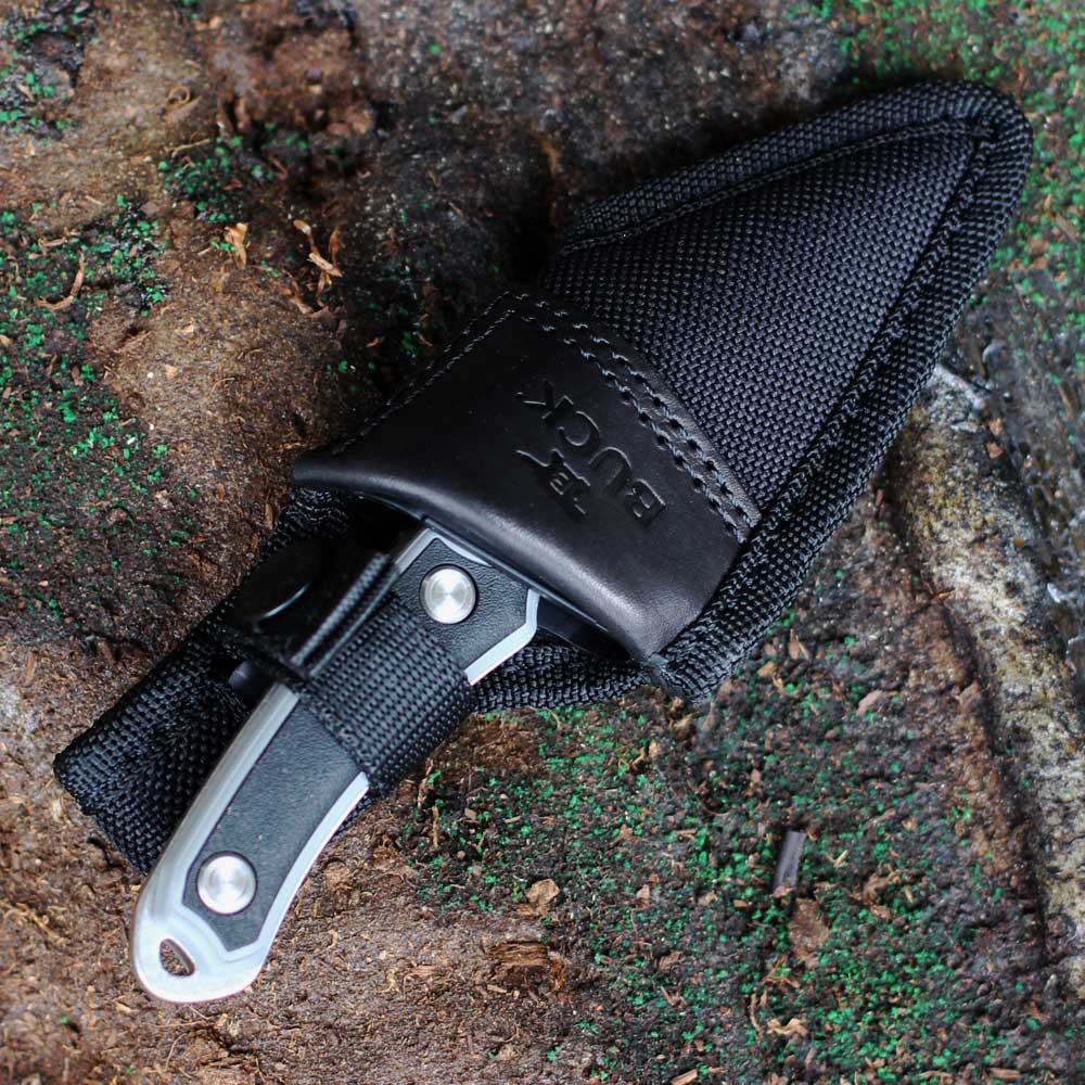 Buck Alpha Scout Select with sheath