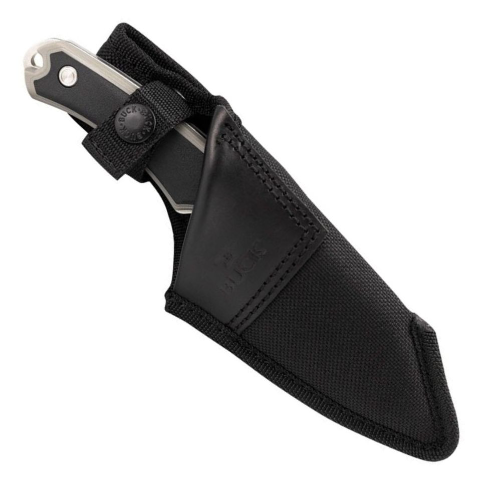 Buck Alpha Hunter Select with sheath