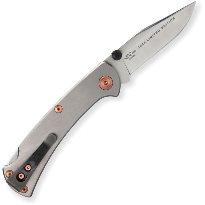 Buck Knives 112 Ranger Slim 2024 Legacy Coll | BU112GYSLE | Knifeworks