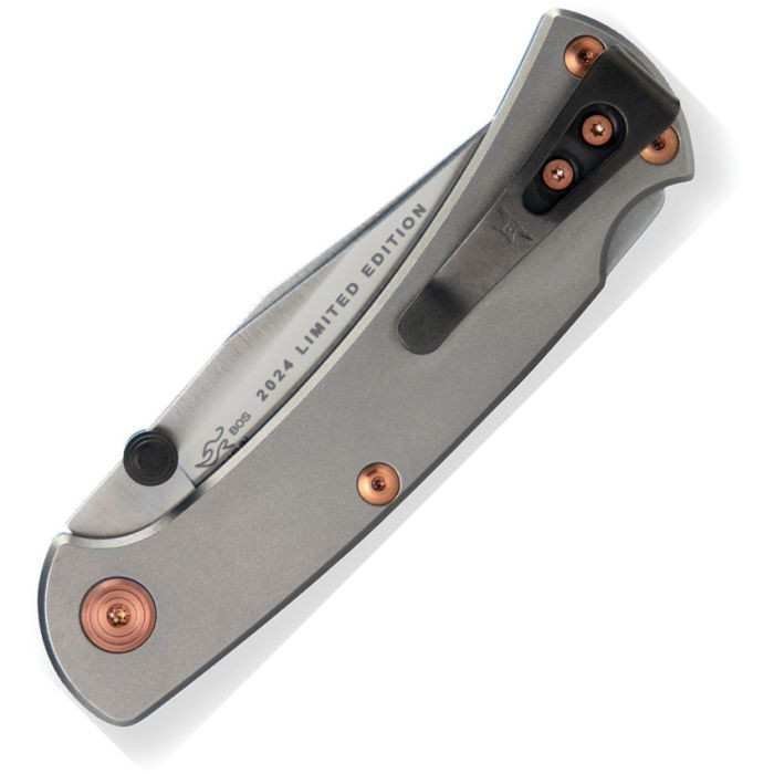 Buck Knives 112 Ranger Slim 2024 Legacy Coll | BU112GYSLE | Knifeworks