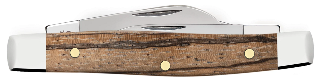 Case Small Stockman 25144 Natural Zebra Wood (7333 SS)