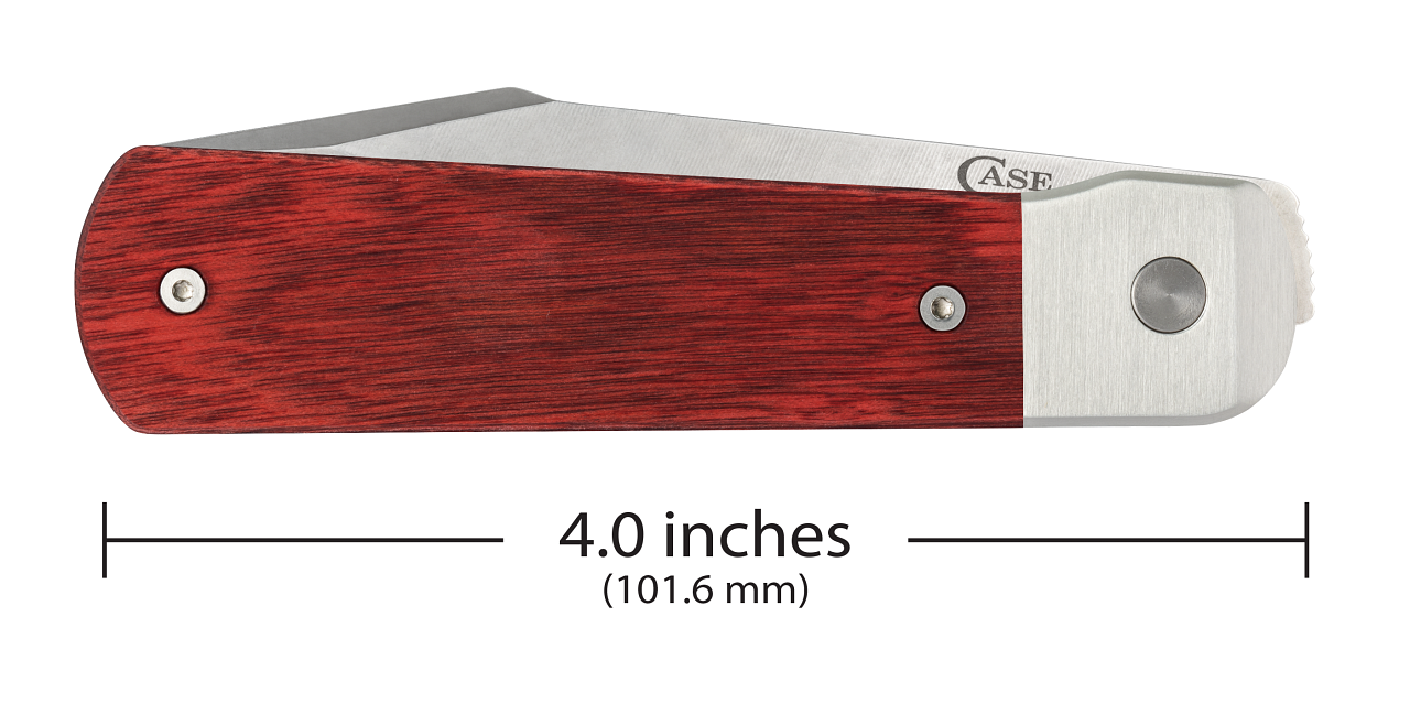 Case XX WR Pocket Knife, HIGHBANKS - SMOOTH ROSEWOOD ItemNumber 42229