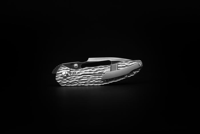 希少 アロカシア バンビーノ stipple Artisan Cutlery Stippled Boa | ATZ1862GFGY | Knifeworks