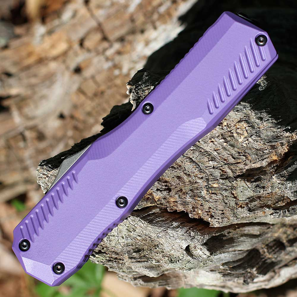 Kershaw Livewire Purple Stonewash OTF | MagnaCut | 9000PUR