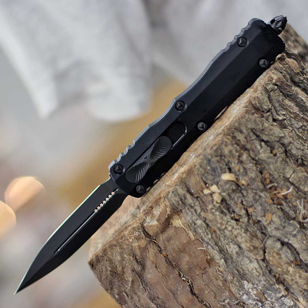 Microtech Dirac Delta D/E | MCT2271DLCTSH | Knifeworks
