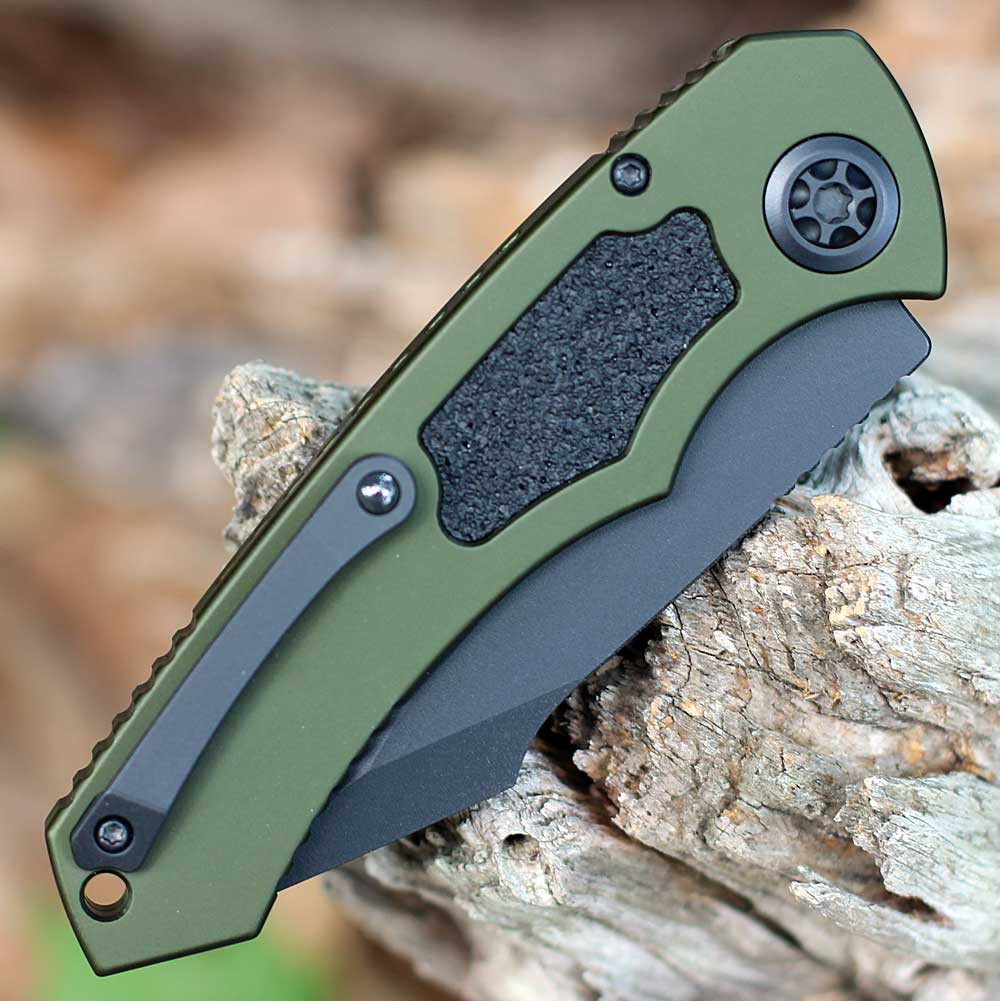 Heretic Knives Pariah Automatic | H048-4A-GRN | Knifeworks