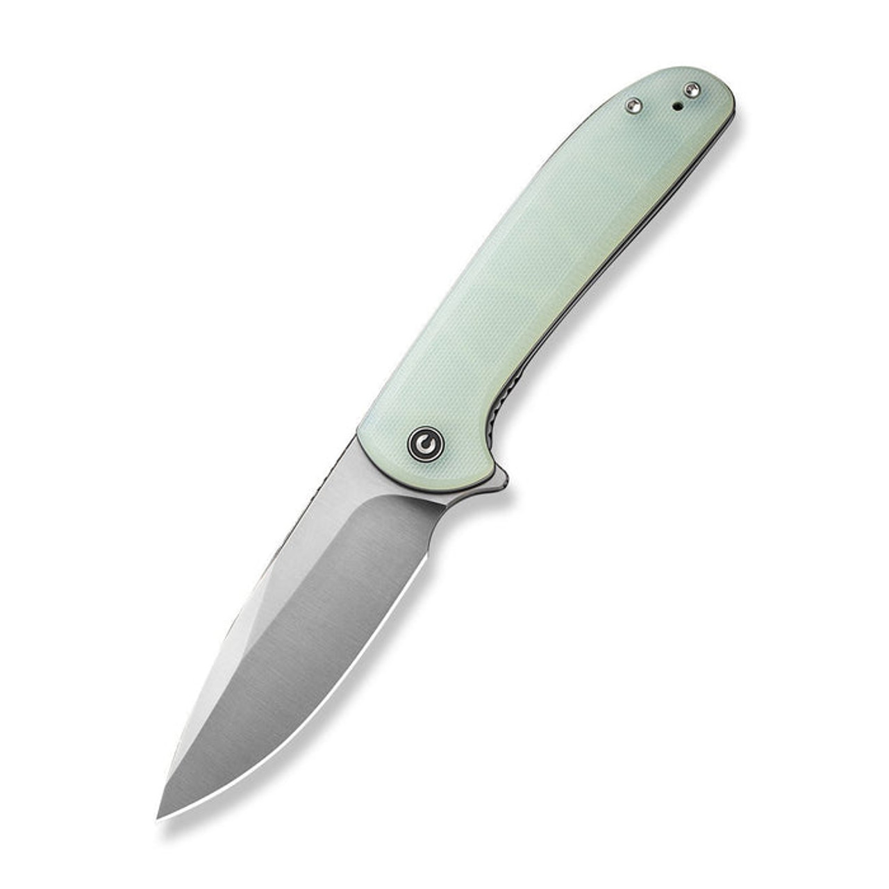 CIVIVI Primitrox (CIVC23005A1) 3.48" Nitro-V Satin Drop Point Plain Blade, Natural G-10 Handle