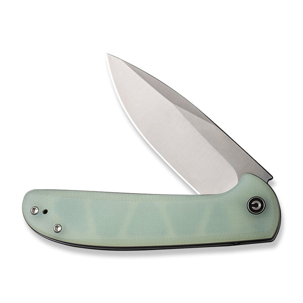 CIVIVI Primitrox (CIVC23005A1) 3.48" Nitro-V Satin Drop Point Plain Blade, Natural G-10 Handle