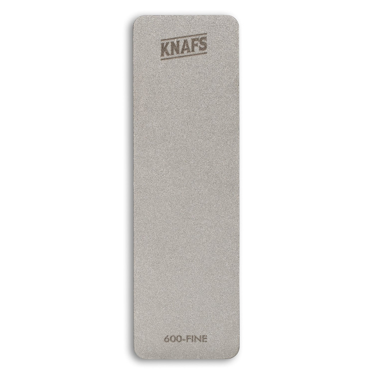 KNAFS Mini Pocket Knife Sharpener - Diamond Stone, Fine\Medium Grit