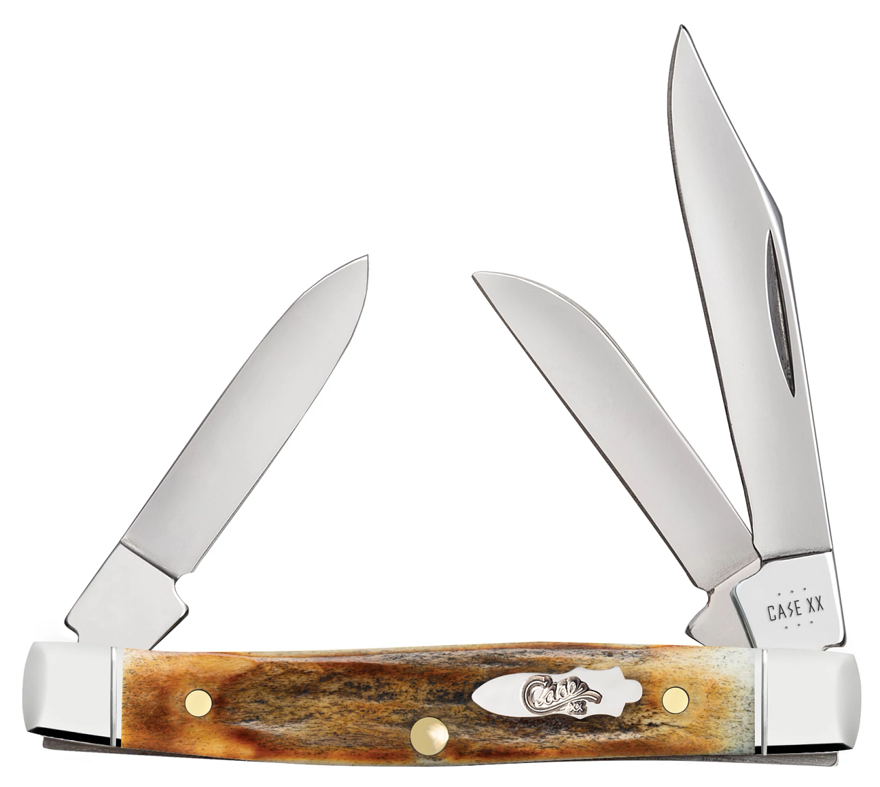 Case Small Stockman 10759 Genuine Stag (5333 SS)