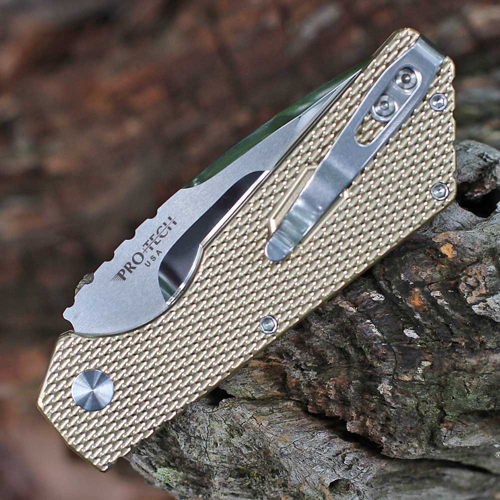 Pro-Tech PT+ Strider| 2024PTCustom005| Knifeworks