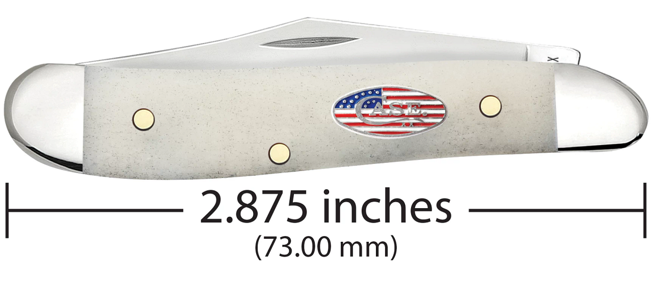 Case Peanut 14094 - Smooth Natural Bone (6220 CS)