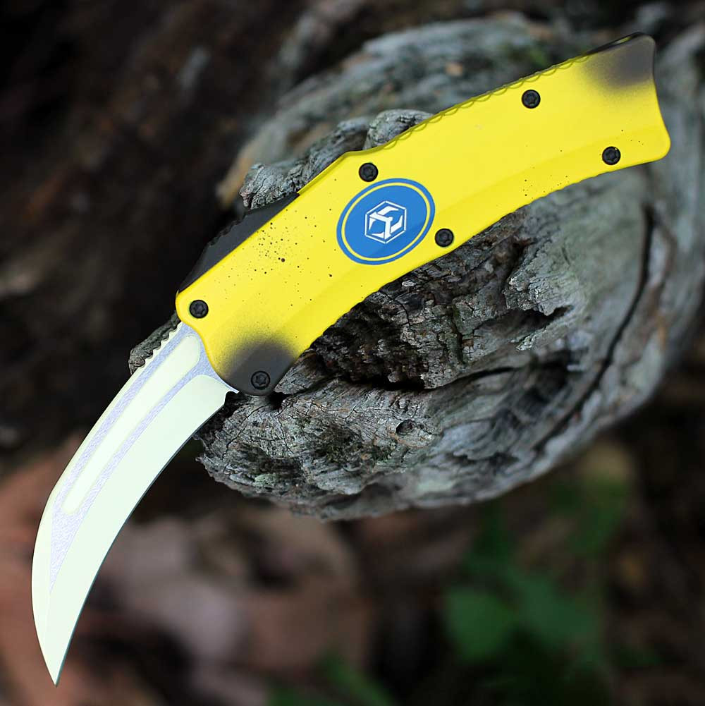 Heretic ROC OTF Stabnana Freshly Peeled | H060-FP-NANA | Knifeworks