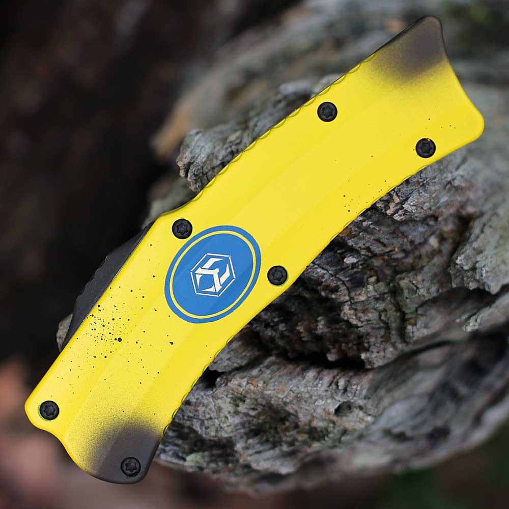 Heretic ROC OTF Stabnana Freshly Peeled | H060-FP-NANA | Knifeworks