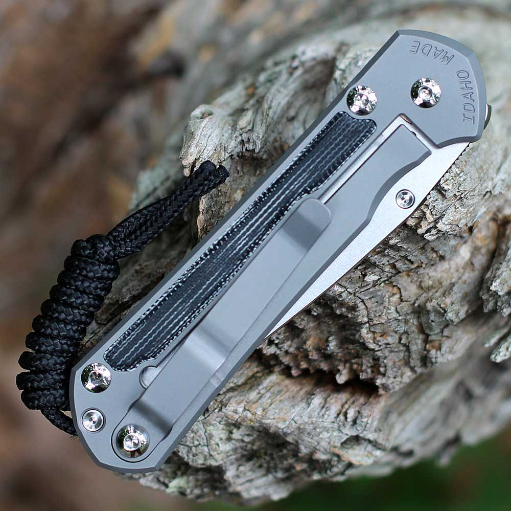 Chris Reeve Small Sebenza 31 Inlay | S31-1644 | Knifeworks