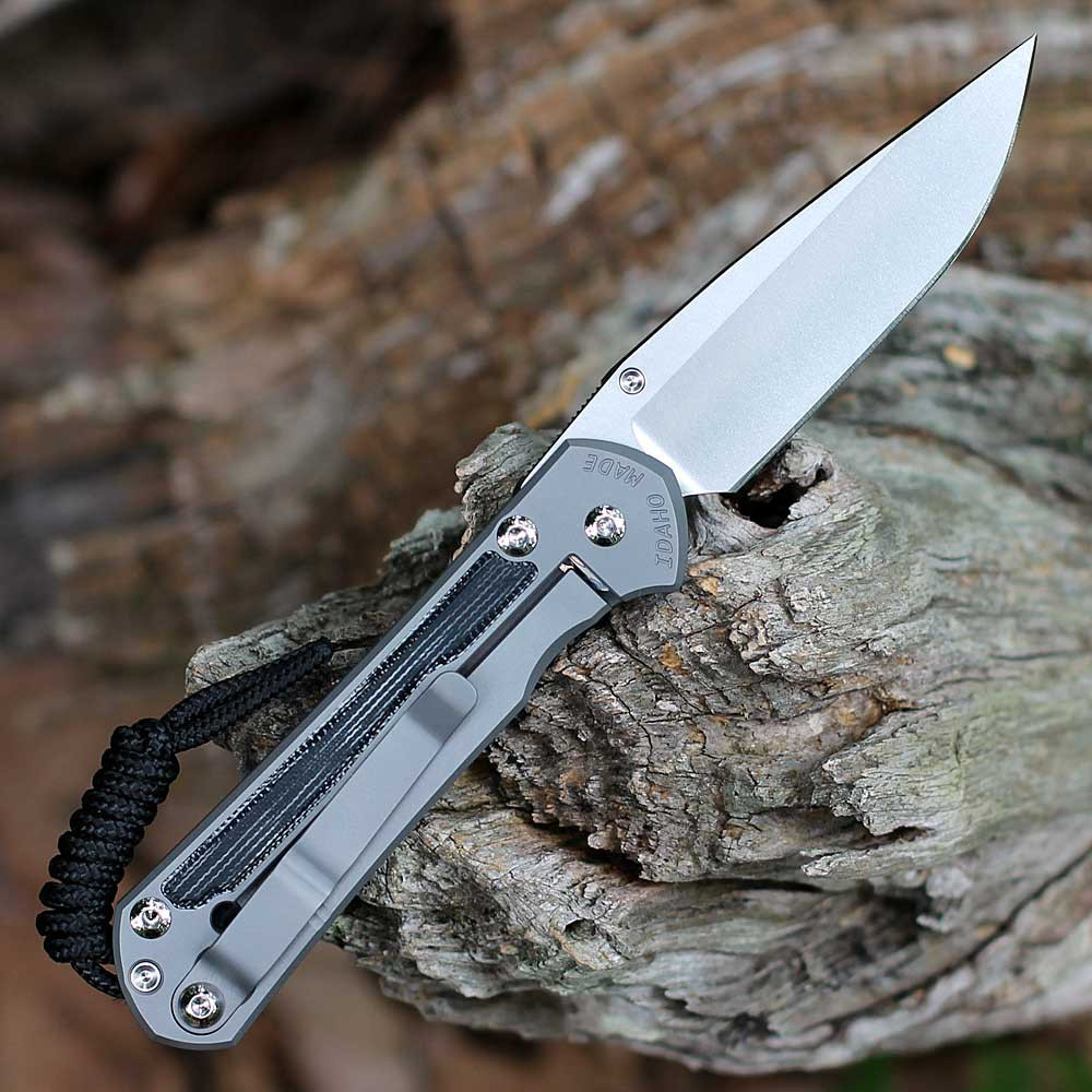 CRK Small Sebenza 31 - MagnaCut, Black Micarta S31-1644 | Knifeworks
