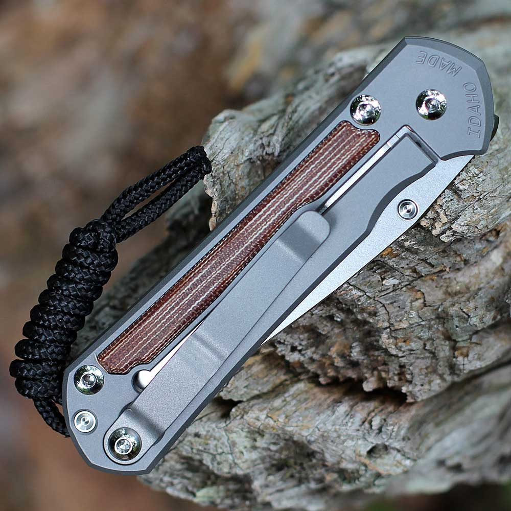 CRK S31-1660 folded with off-set pocket clip