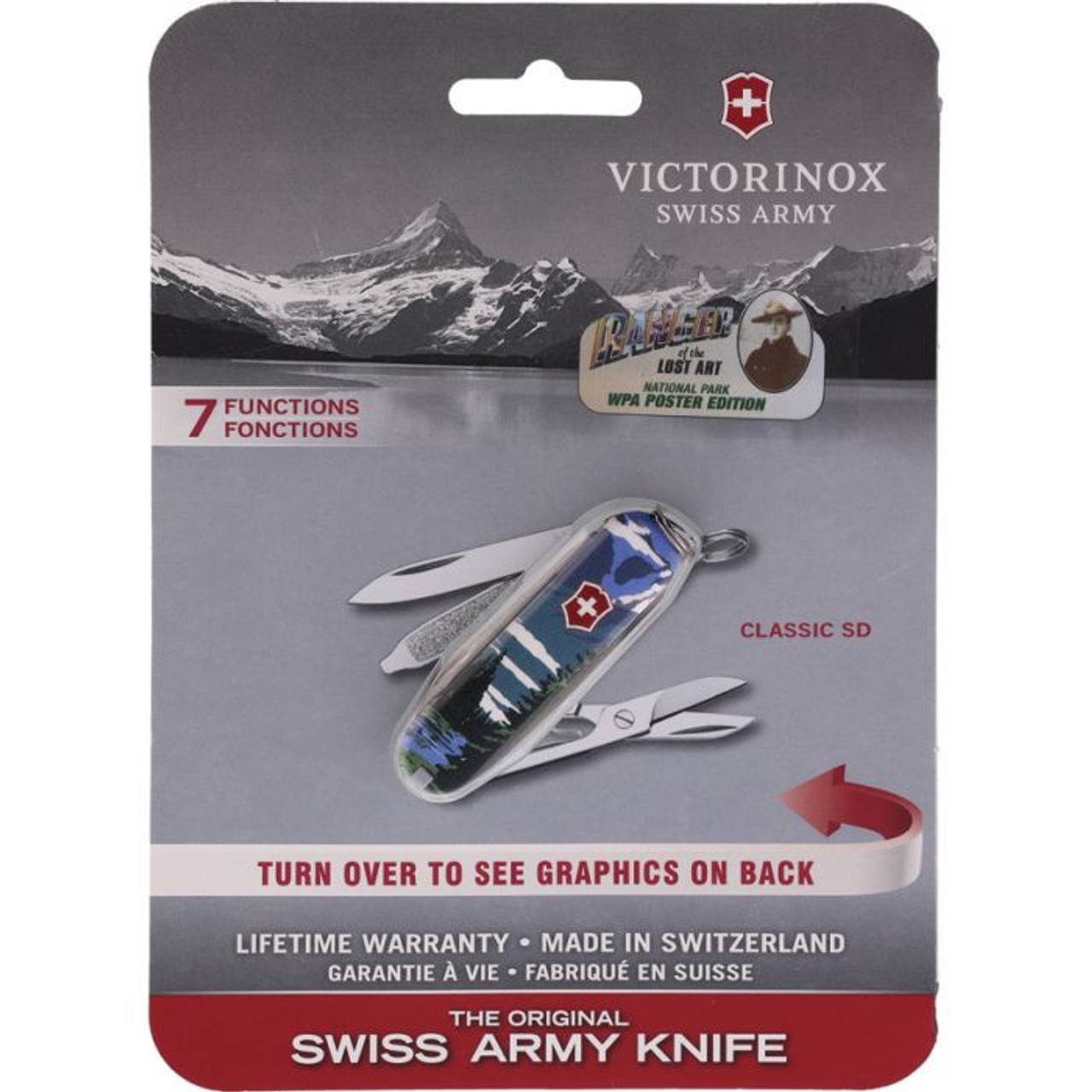 Victorinox Classic SD Olympic Ranger Doug, 7 Functions