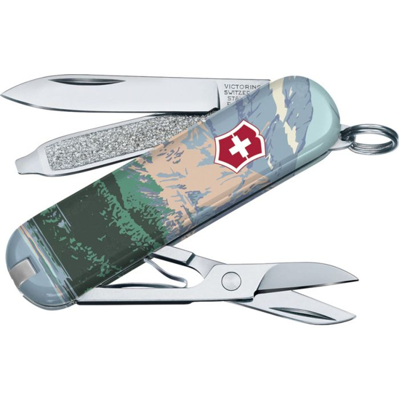 Victorinox Classic SD Glacier Natl Park, 7 Functions